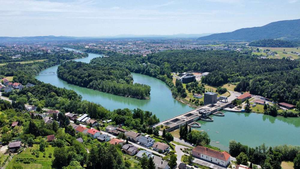 Kaj početi v Kamnici? Mariborski Otok 1