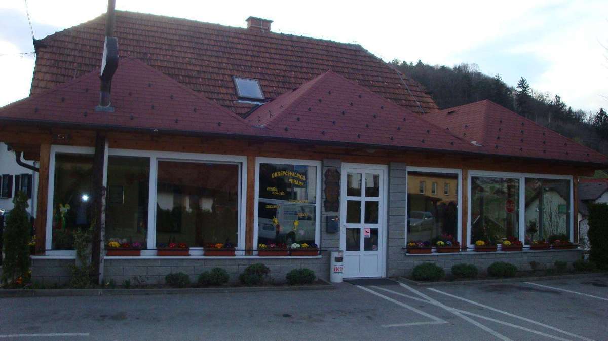 okrepcevalnica hram kamnica info tocka