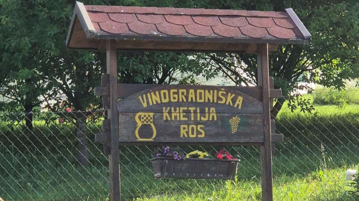 vinogradniska kmetija ros